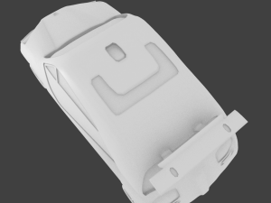 concept race car 3D 모델