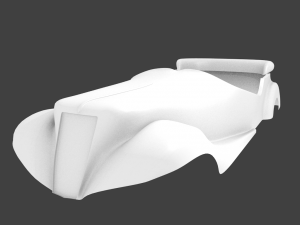 royal antique old-timer car 3D Model