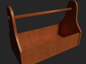 lowpoly toolbox 3D 模型