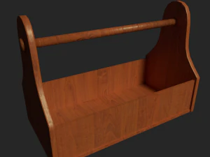 lowpoly toolbox 3D Model