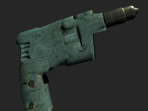 lowpoly toolbox 3D Model