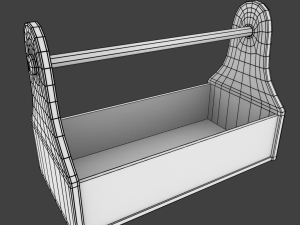 lowpoly toolbox 3D 模型