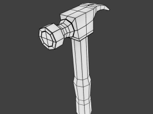 lowpoly toolbox 3D Model