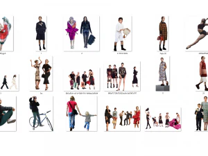 people png CG Textures