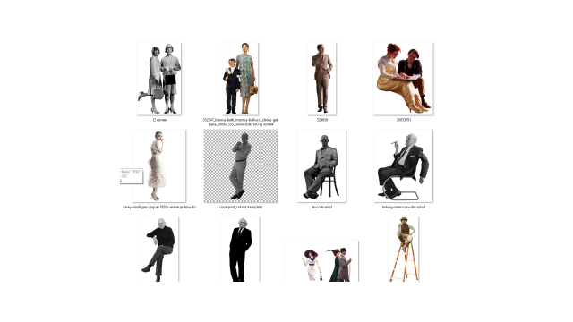 artist people png Tekstur CG .c4d .max .obj .3ds .fbx .stl .blend 