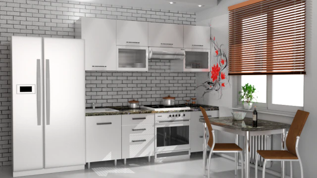 cucina Modello 3D .c4d .max .obj .3ds .fbx .stl .blend