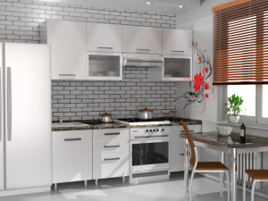kitchen 3D 모델