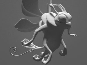 puck Model 3D
