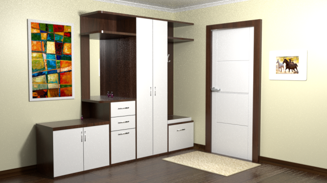hellwey Model 3D .c4d .max .obj .3ds .fbx .stl .blend 