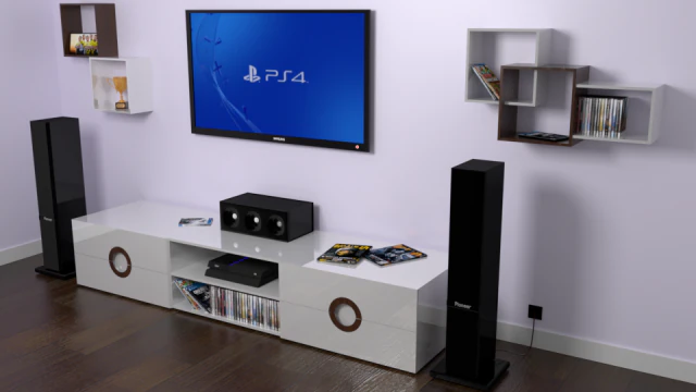 zona di gioco Modello 3D .c4d .max .obj .3ds .fbx .stl .blend 