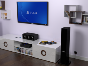 game zone Model 3D