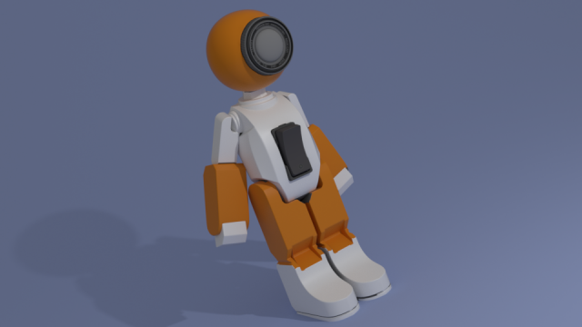 robo cam Model 3D .c4d .max .obj .3ds .fbx .stl .blend 