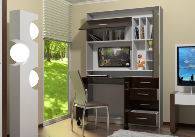 desk 3D Модель .c4d .max .obj .3ds .fbx .stl .blend 