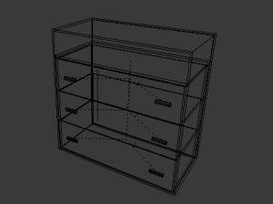 drawer 3D Model