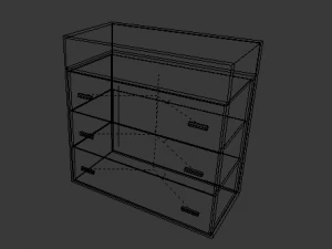 drawer 3D Model