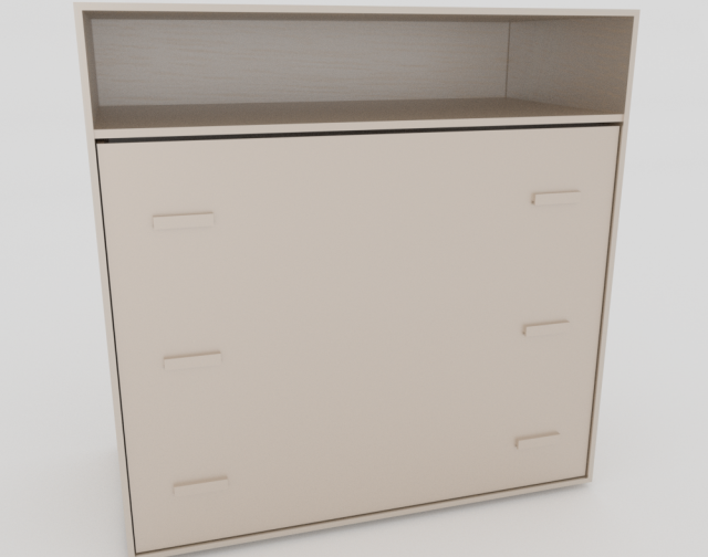 drawer 3D Model .c4d .max .obj .3ds .fbx .stl .blend 