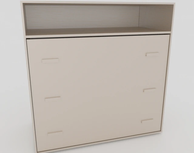drawer 3D Model .c4d .max .obj .3ds .fbx .stl .blend 