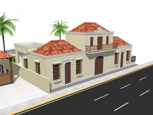 balcon de lola 3Dモデル