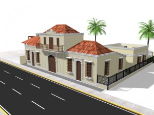 balcon de lola Modelo 3D