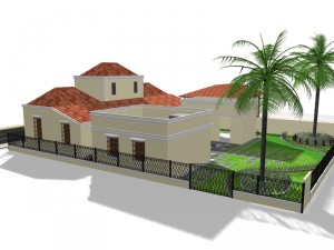 balcon de lola Modelo 3D