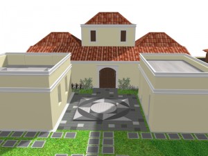 balcon de lola Modelo 3D