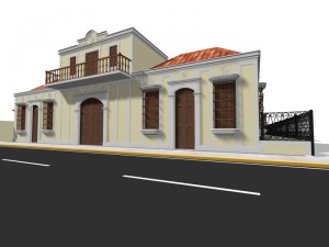balcon de lola Modelo 3D