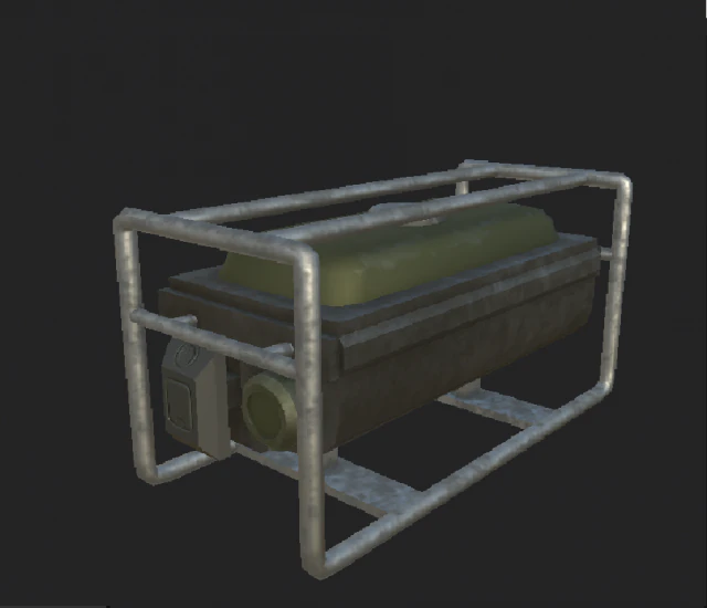 old generator 3D Model .c4d .max .obj .3ds .fbx .stl .blend 