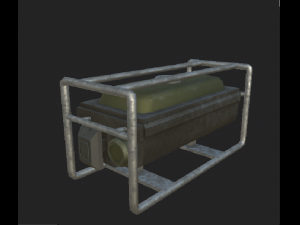 old generator 3D मॉडल