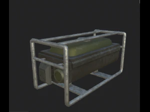 stary generator Model 3D