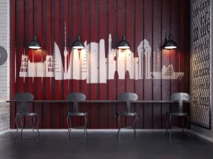 loft cafe 3D Model