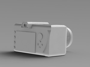camera reflex 3D 프린트 모델