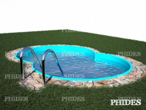 swimming pool 01 3Dモデル
