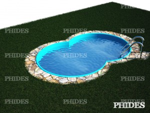 swimming pool 01 3D 模型