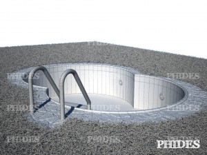 swimming pool 01 3D 模型
