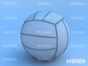 waterpolo ball 3Dモデル