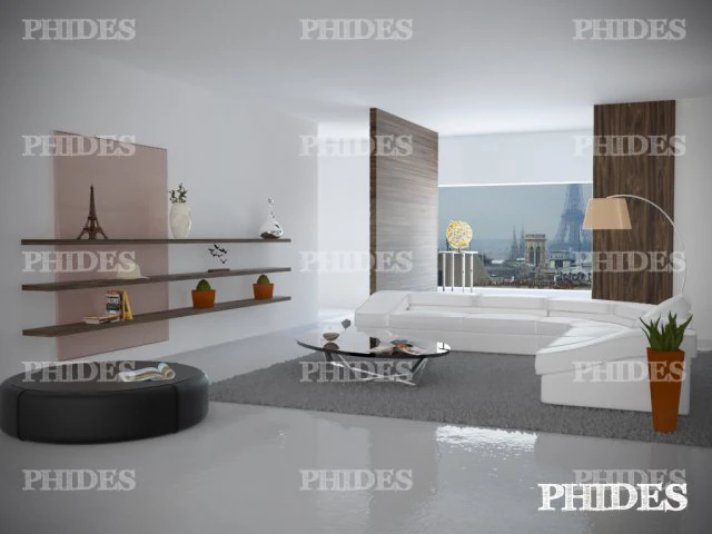 living room 1 3D Model .c4d .max .obj .3ds .fbx .stl .blend 