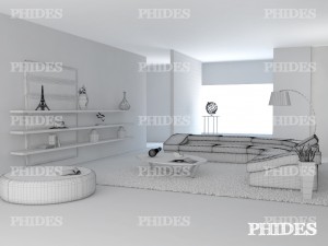 living room 1 3D Модель