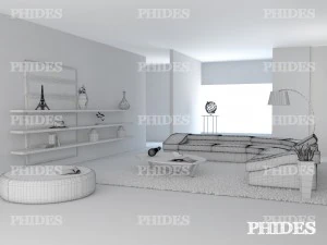 living room 1 3D Model