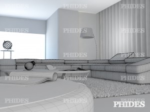living room 1 3D Модель
