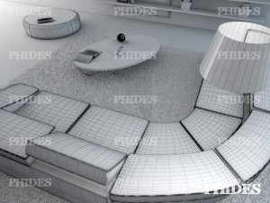living room 1 3D Модель