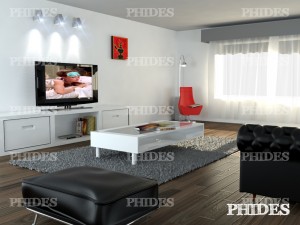 living room 2 3D Model