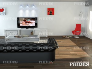 living room 2 3D-Modell