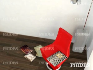 living room 2 3D Model