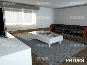 living room 2 3D-Modell