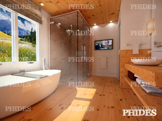 bathroom 1 3D Model .c4d .max .obj .3ds .fbx .stl .blend 