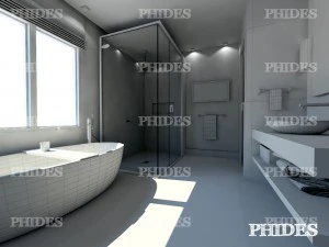 bathroom 1 3D Model