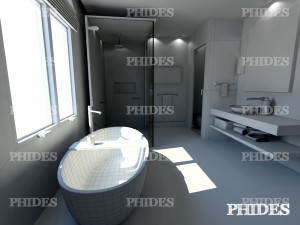 bathroom 1 3D 模型