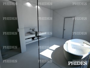 bathroom 1 3D 模型