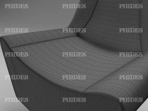 armchair 1 3D Model