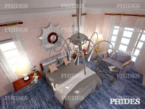 slaapkamer 1 3D Model